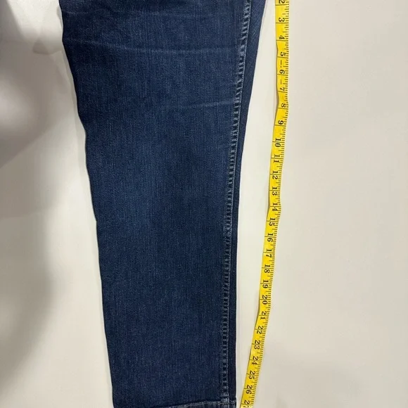 J. Jill Blue Relaxed Jeans Timeless Comfort Size 16 Petite - Picture 5 of 6